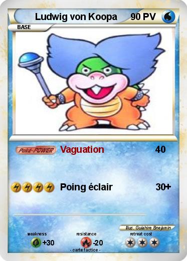 Pokemon Ludwig von Koopa