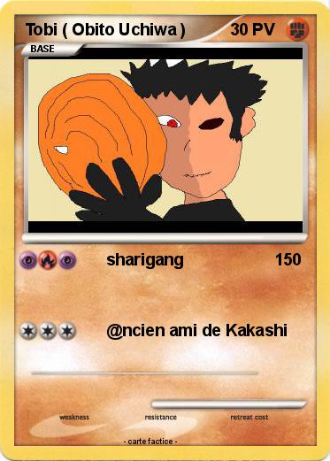 Pokemon Tobi ( Obito Uchiwa )