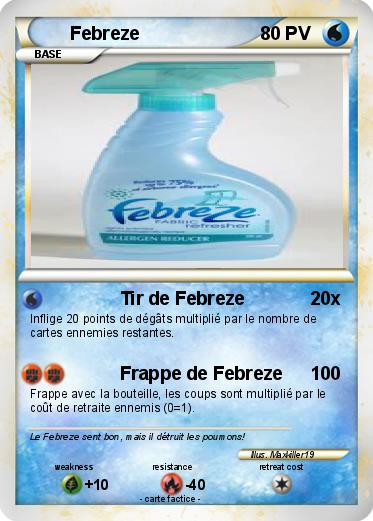 Pokemon Febreze