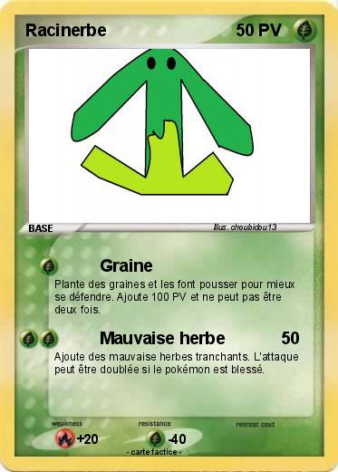 Pokemon Racinerbe