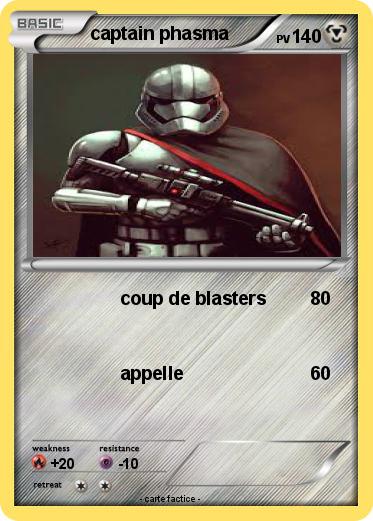 Pokemon captain phasma