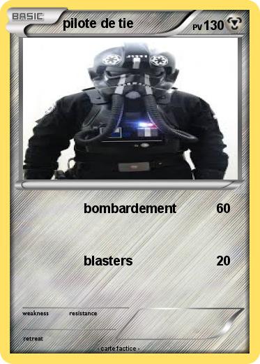 Pokemon pilote de tie