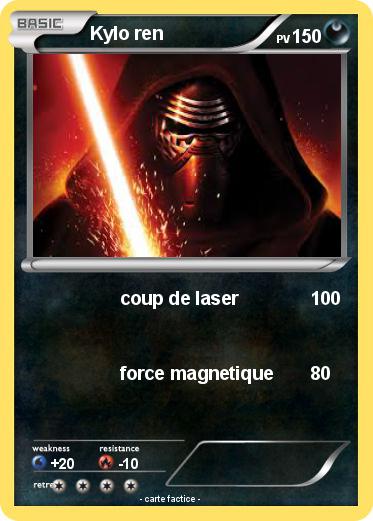 Pokemon Kylo ren