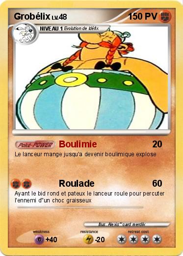 Pokemon Grobélix