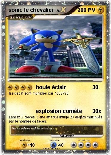 Pokemon sonic le chevalier