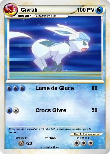 Pokemon Givrali