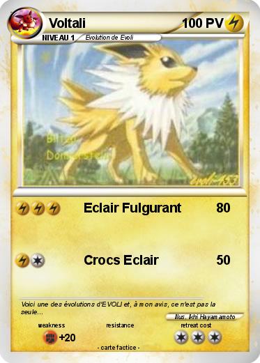 Pokemon Voltali