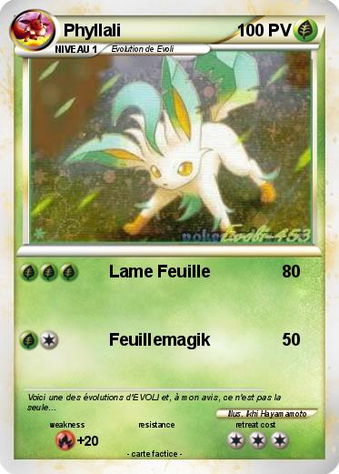 Pokemon Phyllali