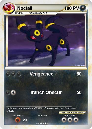 Pokemon Noctali