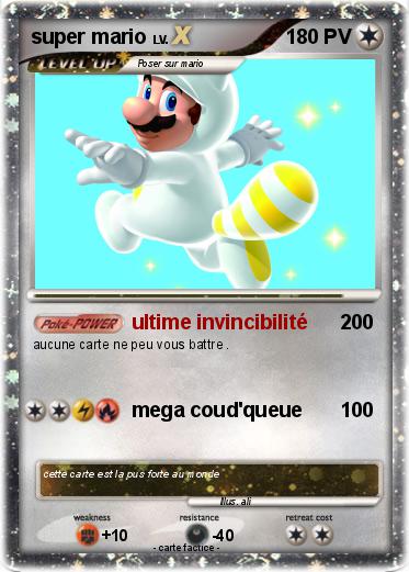 Pokemon super mario