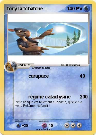 Pokemon tony la tchatche