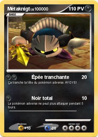 Pokemon Métaknigt