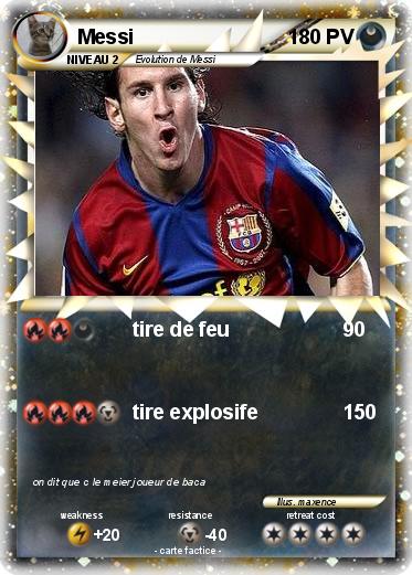 Pokemon Messi