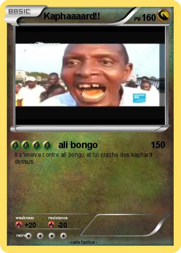 Pokemon Kaphaaaard!!