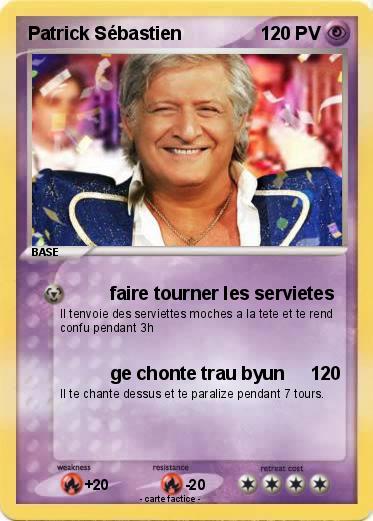 Pokemon Patrick Sébastien