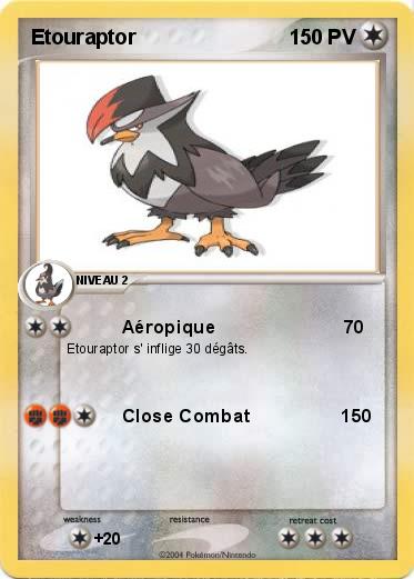 Pokemon Etouraptor