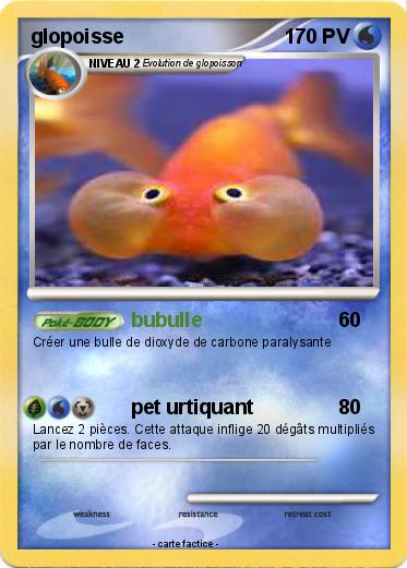 Pokemon glopoisse