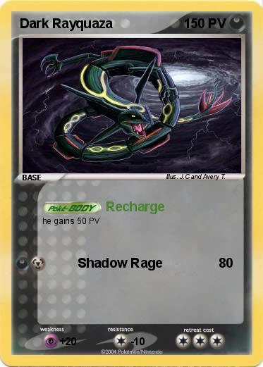 Pokemon Dark Rayquaza