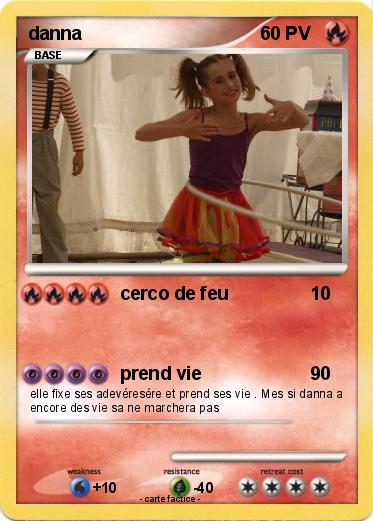 Pokemon danna