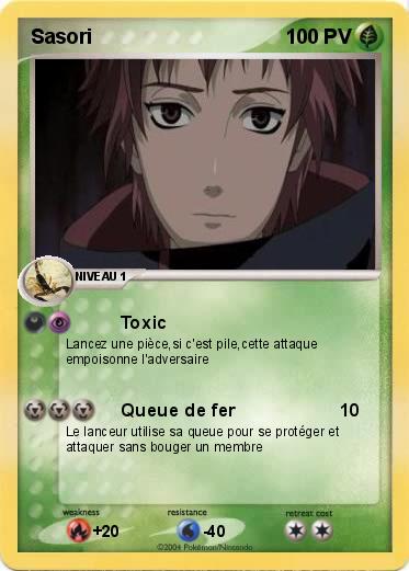 Pokemon Sasori 
