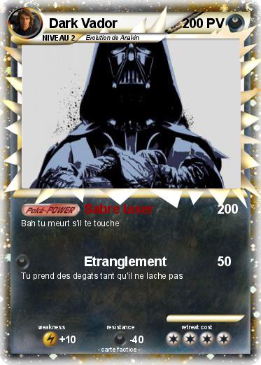 Pokemon Dark Vador