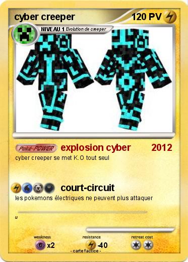 Pokemon cyber creeper