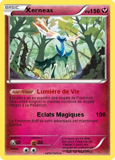 Pokemon Xerneas
