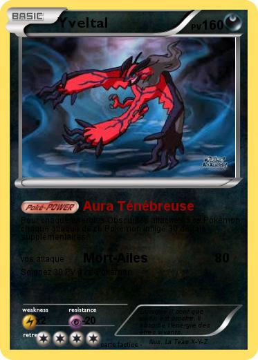 Pokemon Yveltal