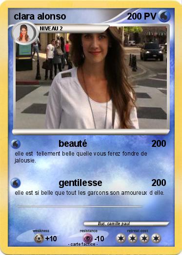 Pokemon clara alonso