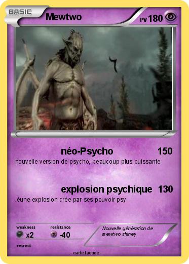Pokemon Mewtwo