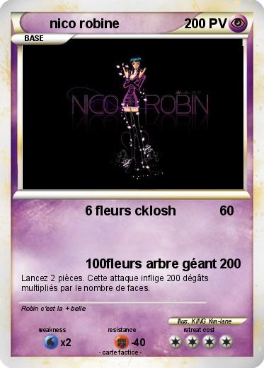 Pokemon nico robine