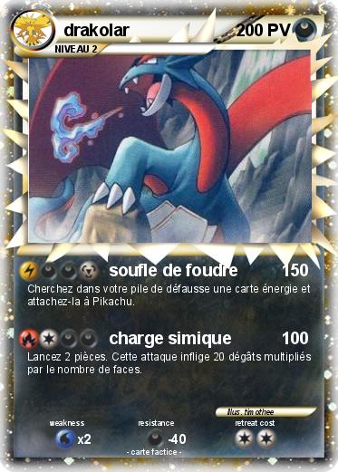 Pokemon drakolar