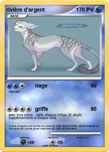 Pokemon rivière d'argent