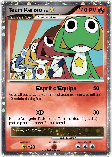 Pokemon Team Keroro