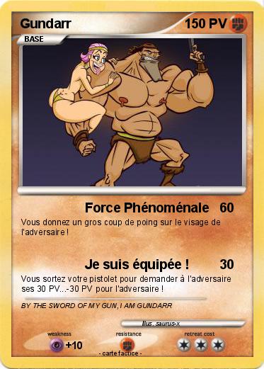 Pokemon Gundarr