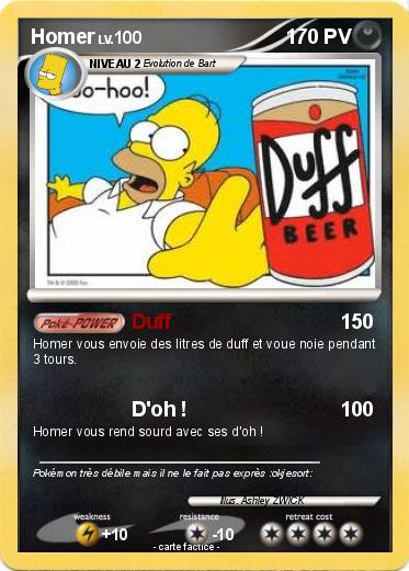 Pokemon Homer