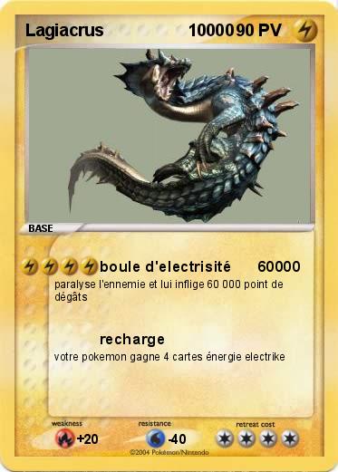 Pokemon Lagiacrus                  10000