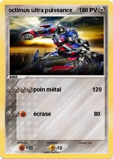 Pokemon octimus ultra puissance