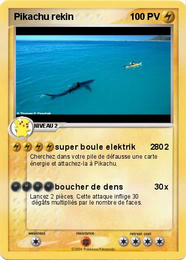 Pokemon Pikachu rekin