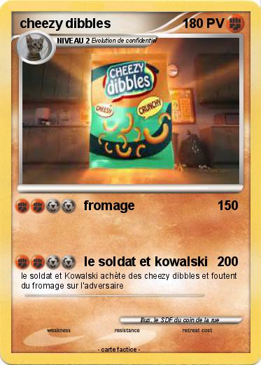 Pokemon cheezy dibbles