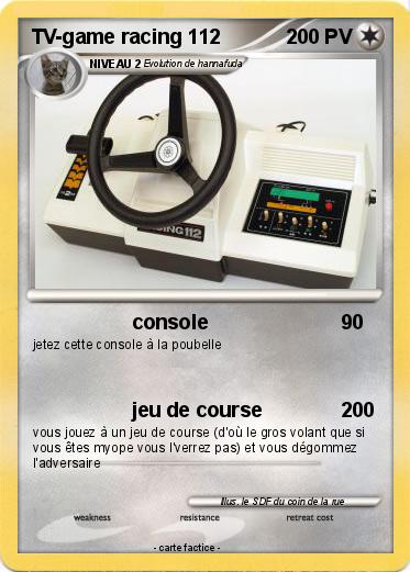 Pokemon TV-game racing 112