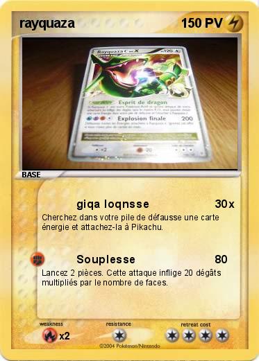 Pokemon rayquaza