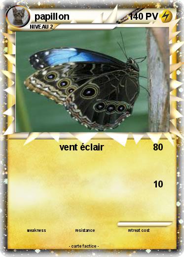 Pokemon papillon