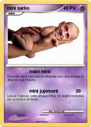 Pokemon mini sarko