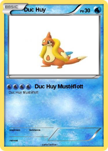 Pokemon Duc Huy
