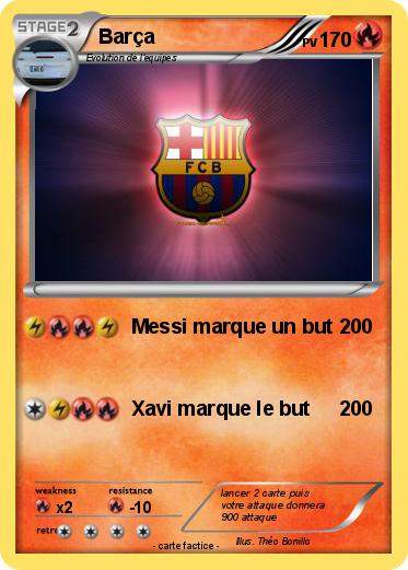 Pokemon Barça