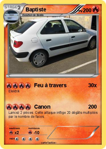Pokemon Baptiste