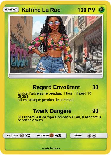 Pokemon Kafrine La Rue
