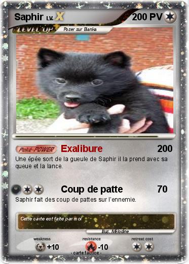 Pokemon Saphir