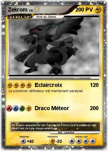 Pokemon Zekrom